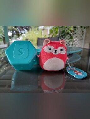 Squishmallows Micromallows MM2 Series 4 - Alizeh The Fox